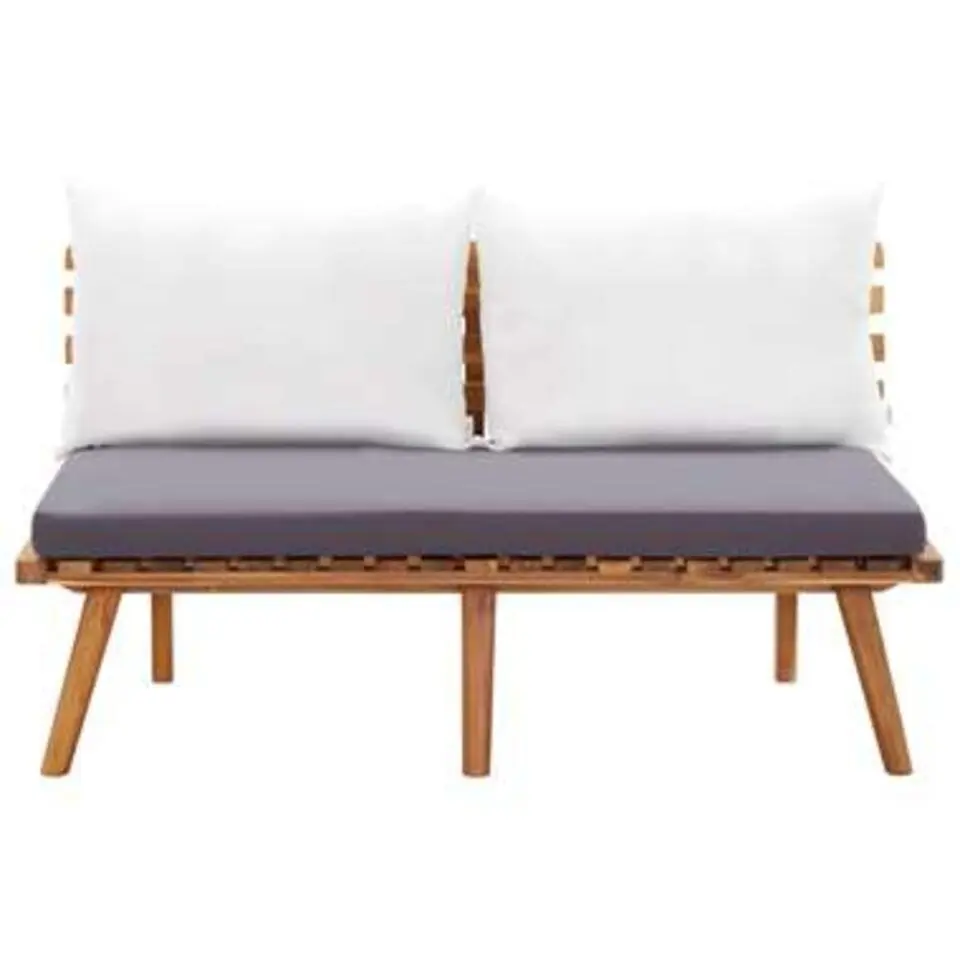 vidaXL - Tuinbank - Bruin - Acaciahout