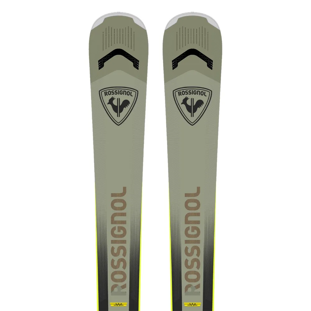 Rossignol Arcade 84 Konect NX 12 Konect GW alpine skis pack