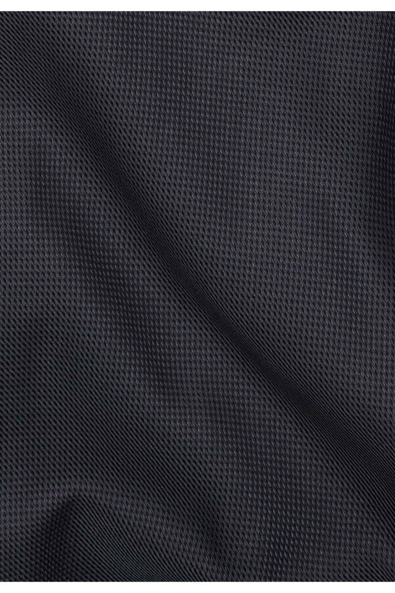 ETERNA Modern Fit Hemd anthrazit, Strukturiert