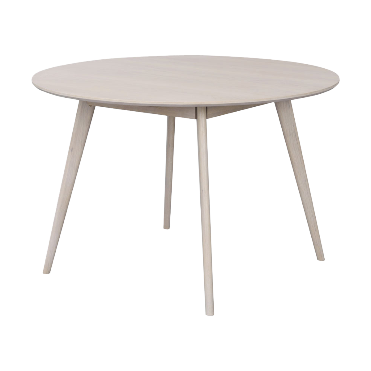 Rowico Home Yumi Ronde Houten Eettafel Ø 115 - Whitewash