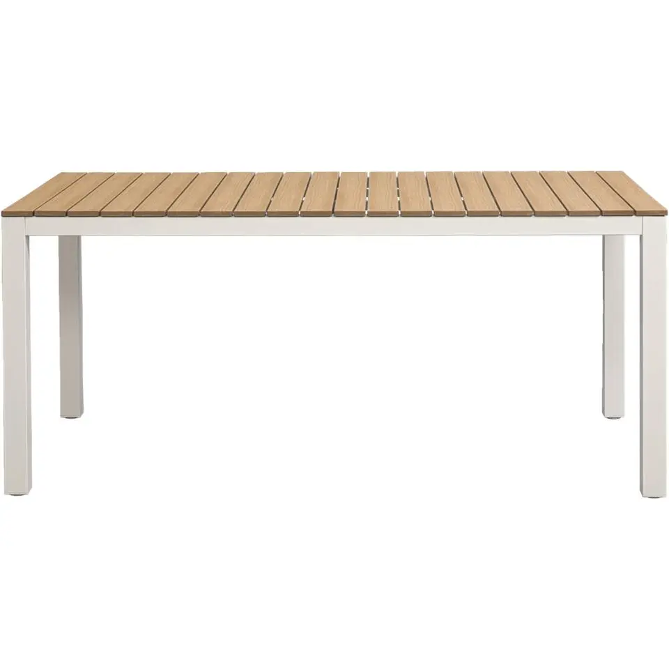 Tuintafel Toulon - zand - 74x169x90 cm