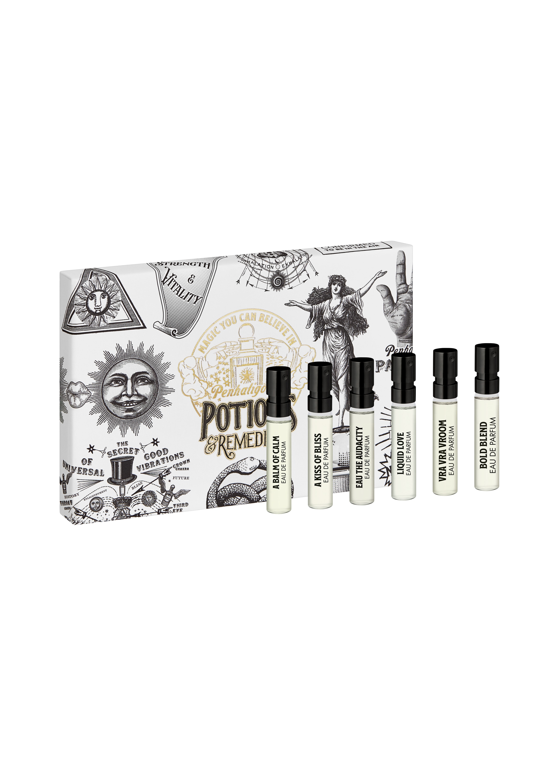 PENHALIGON'S POTIONS SCENT LIBRARY