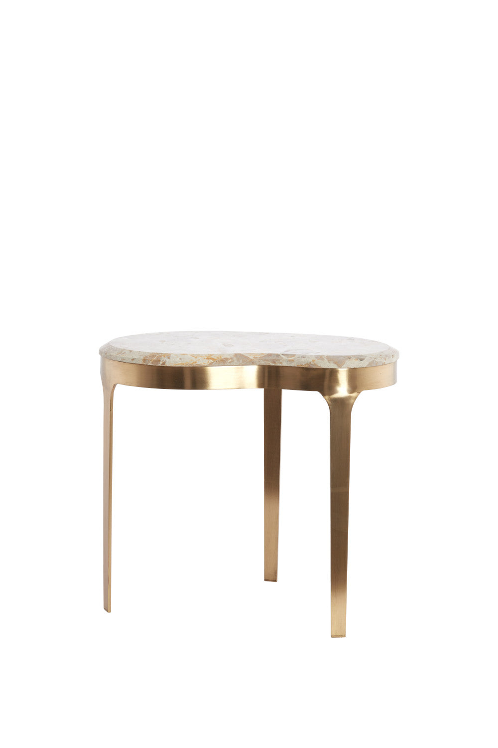 Light & Living bijzettafel GIULIO - 51x38x48 cm - bruin