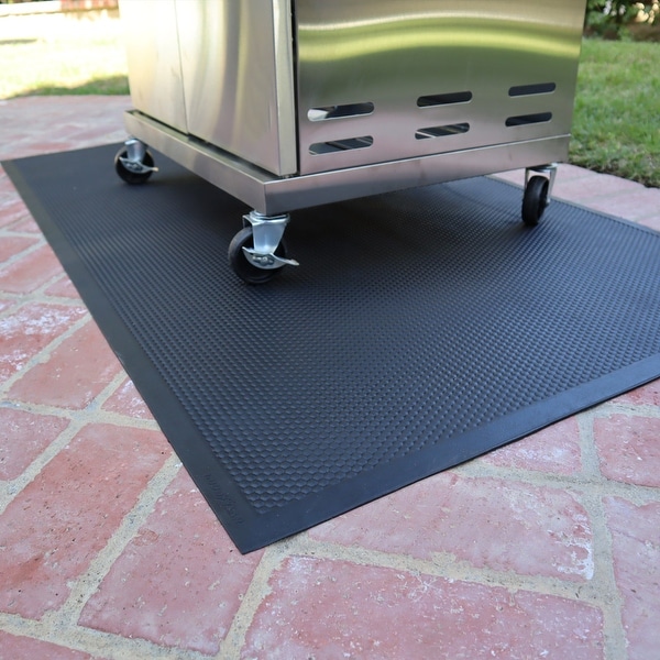Goodyear Rubber "BBQ Under Grill Mat" - 5mm x 56" x 32" - 56" x 32"