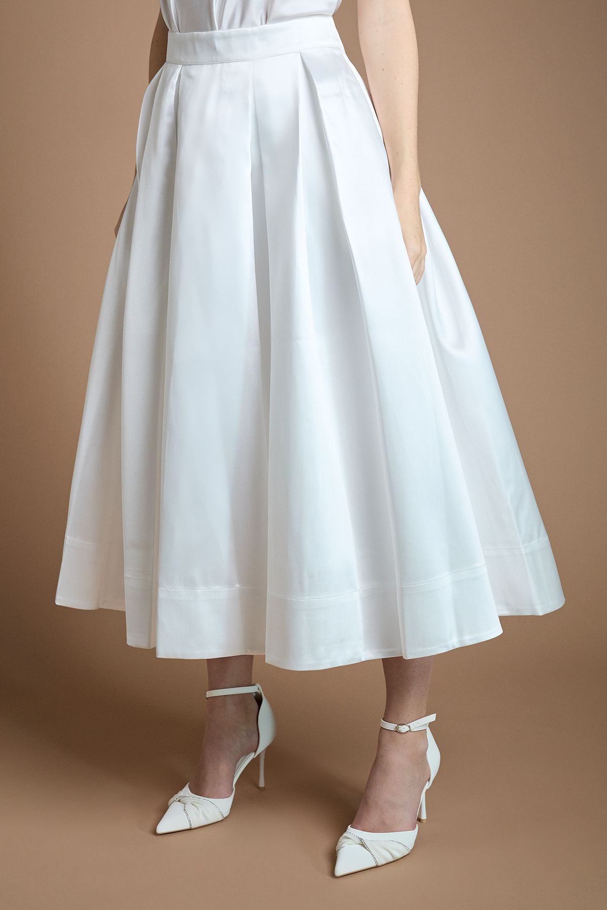 Coast Twill Full Volume Bridal Skirt