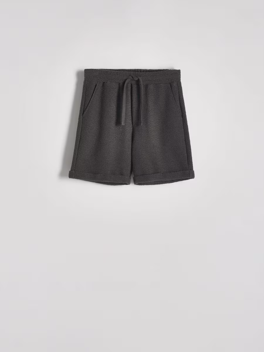 Structural Jersey Shorts