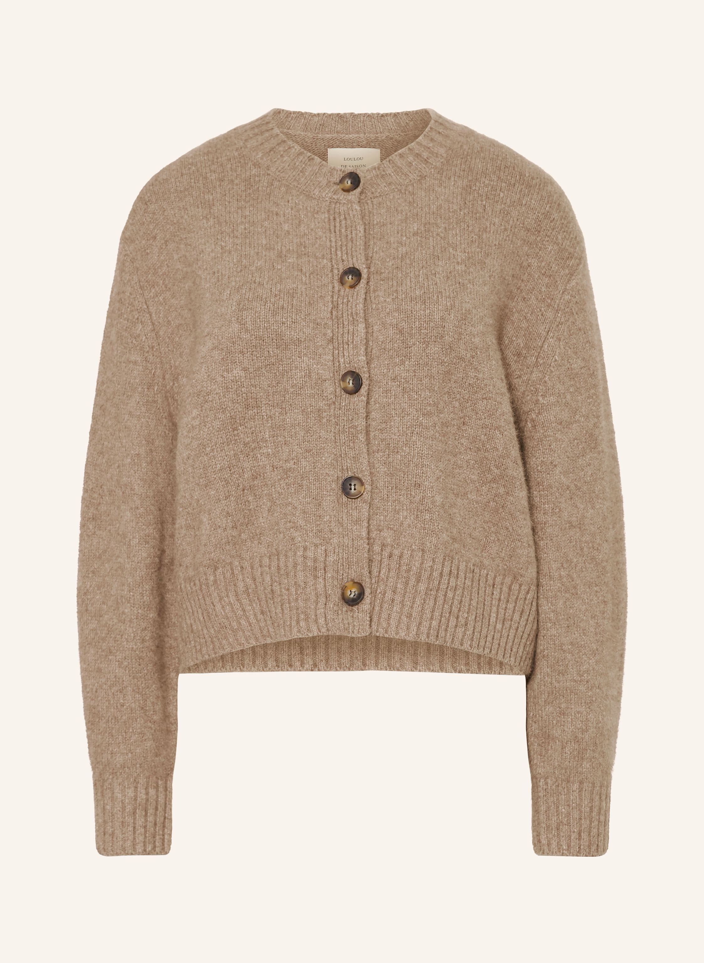 LOULOU DE SAISON Strickjacke REMUS