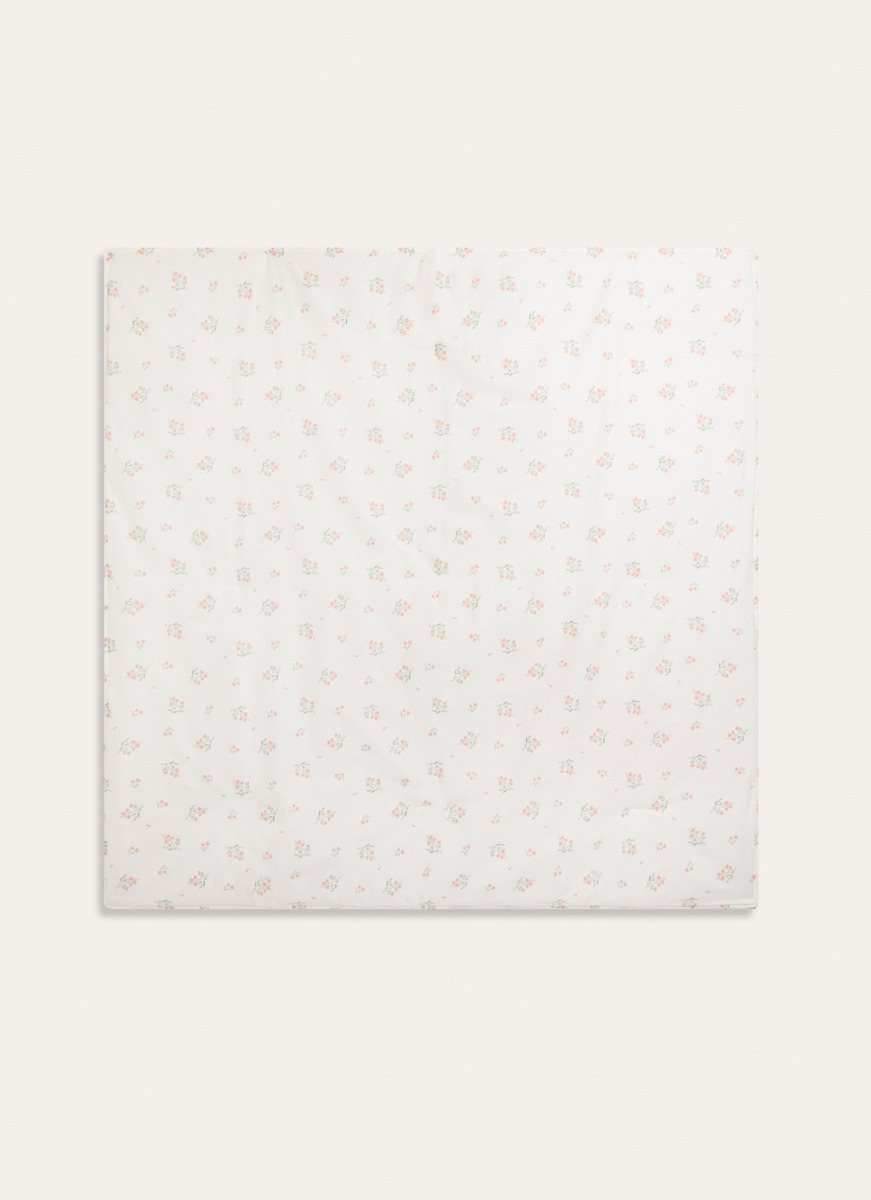 BOUTIS MOTIFS BOUQUETS ÉCRU