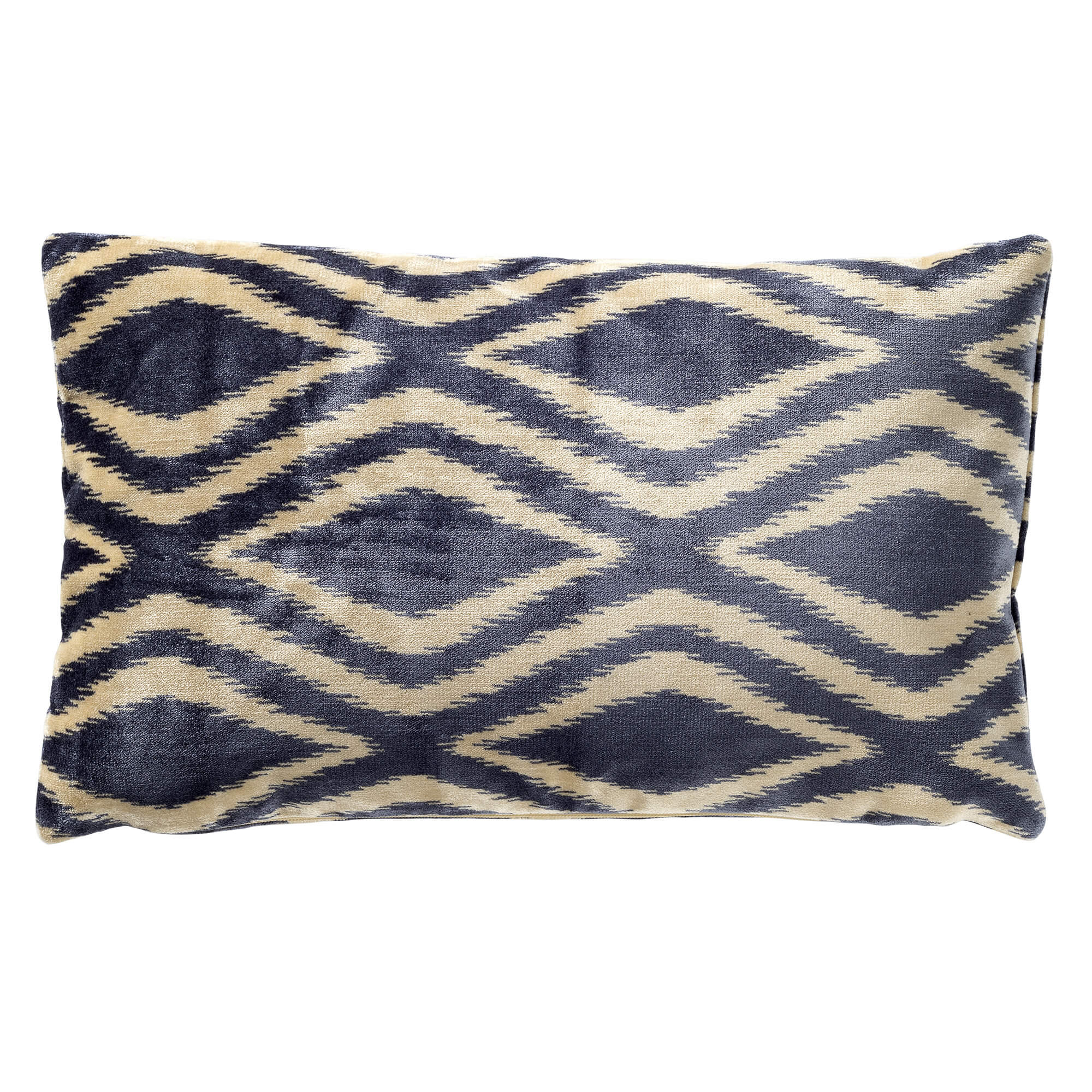 AMORA | sierkussen 30x50 cm | Insignia Blue | blauw | Hoii | met duurzame kussenvulling