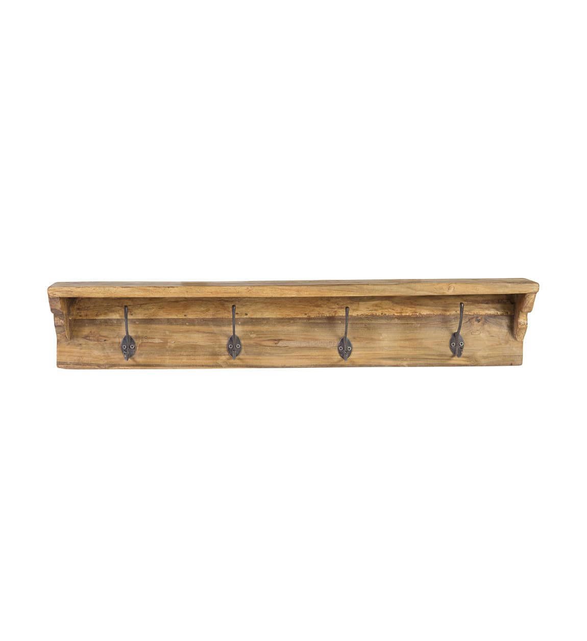 - Patère en bois marron L 90 cm