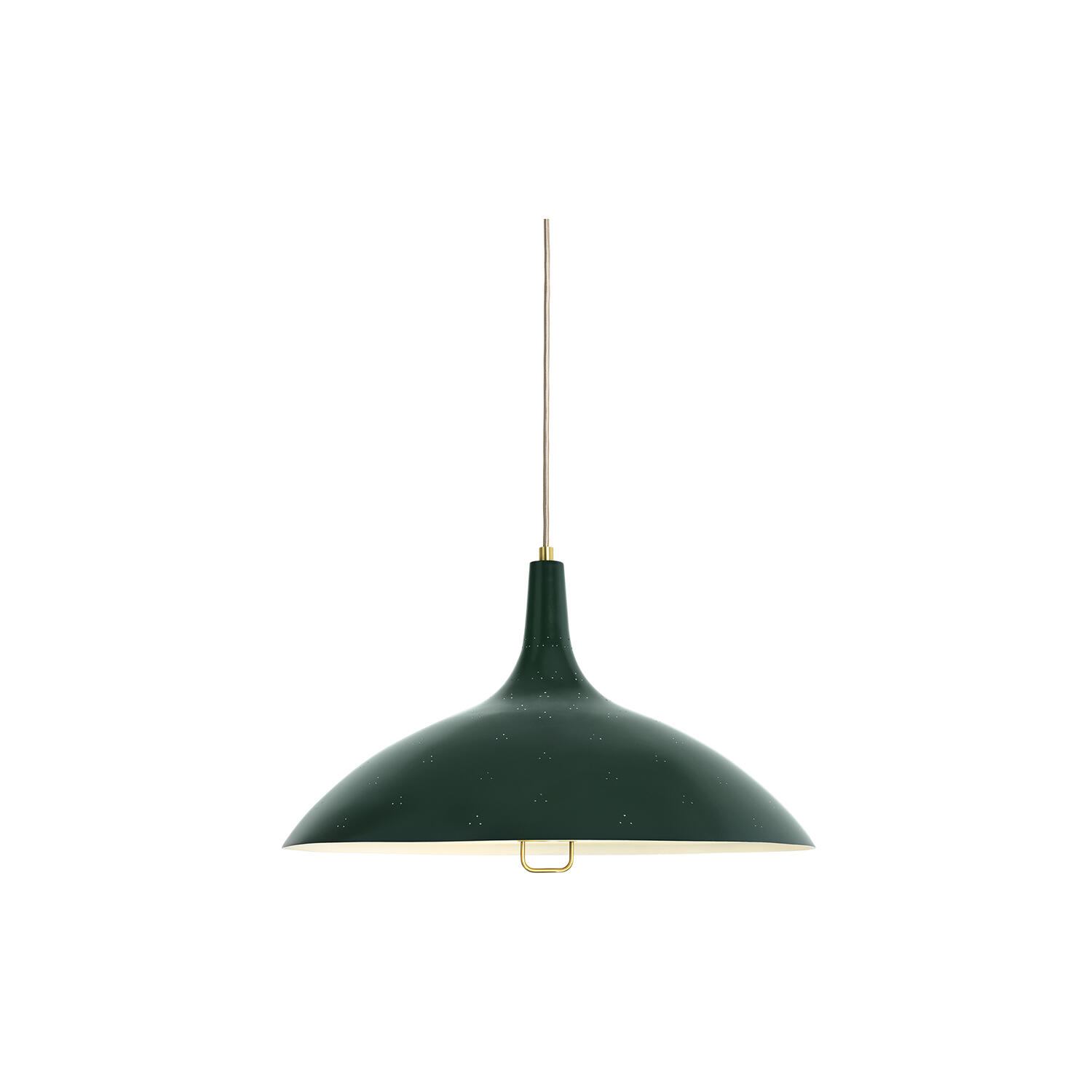 1965 Pendant, bistro green