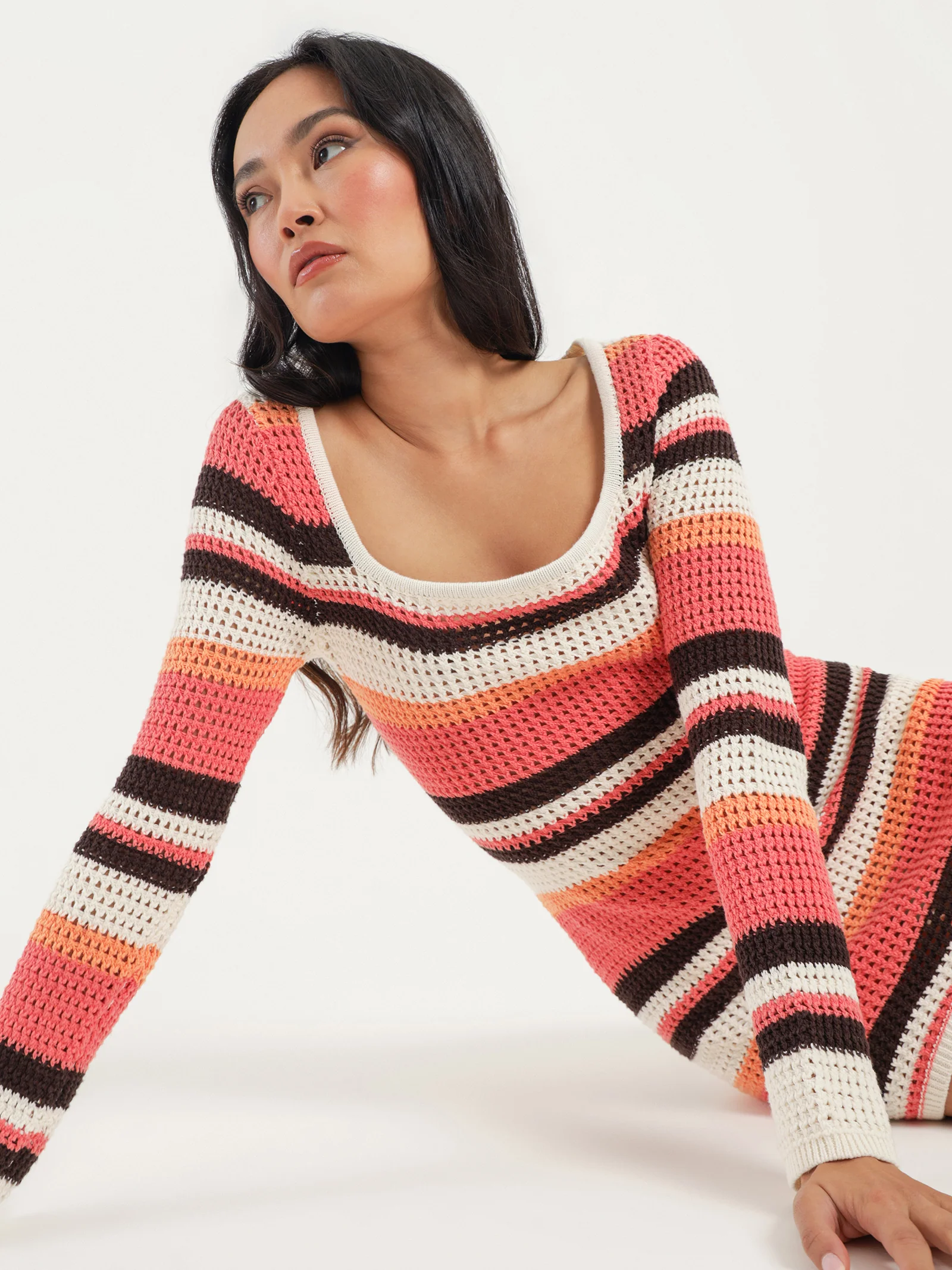 Tropics Crochet Dress