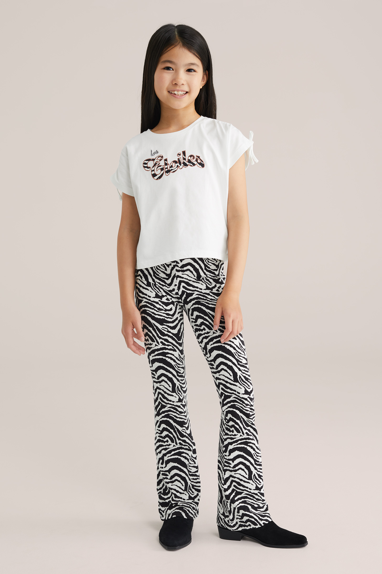 Meisjes T-shirt met embroidery