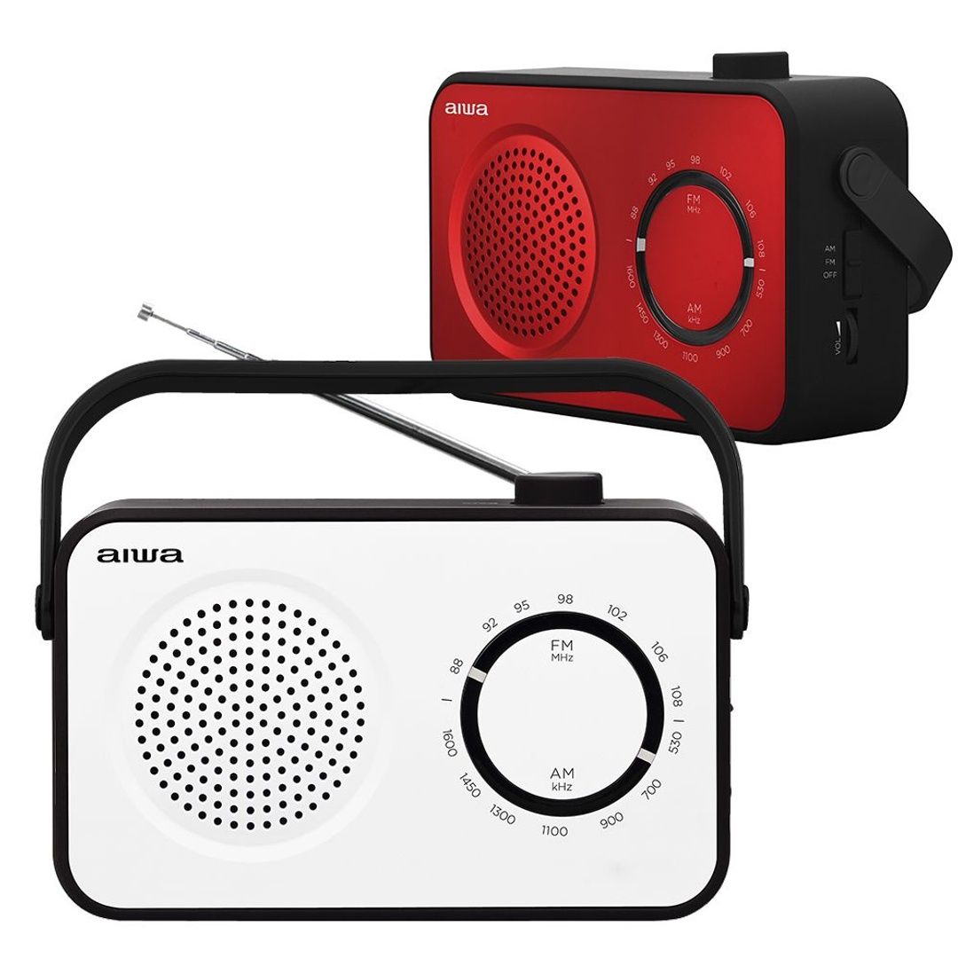 Aiwa R-190 AM/FM Portable Radio