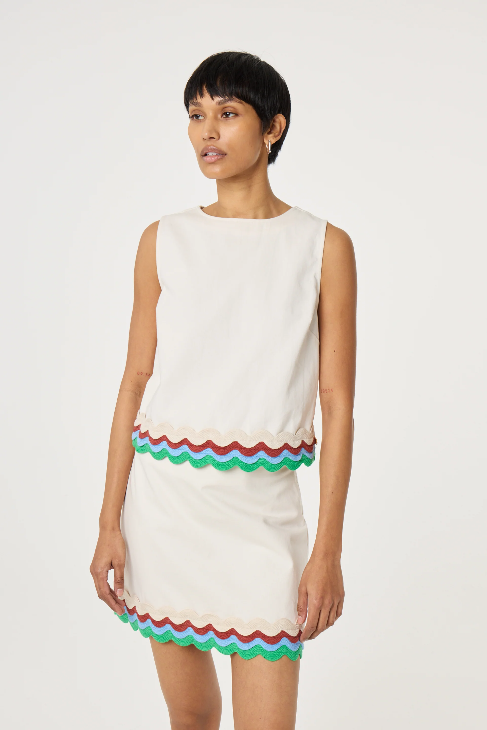 Ursa Top | Cosy White