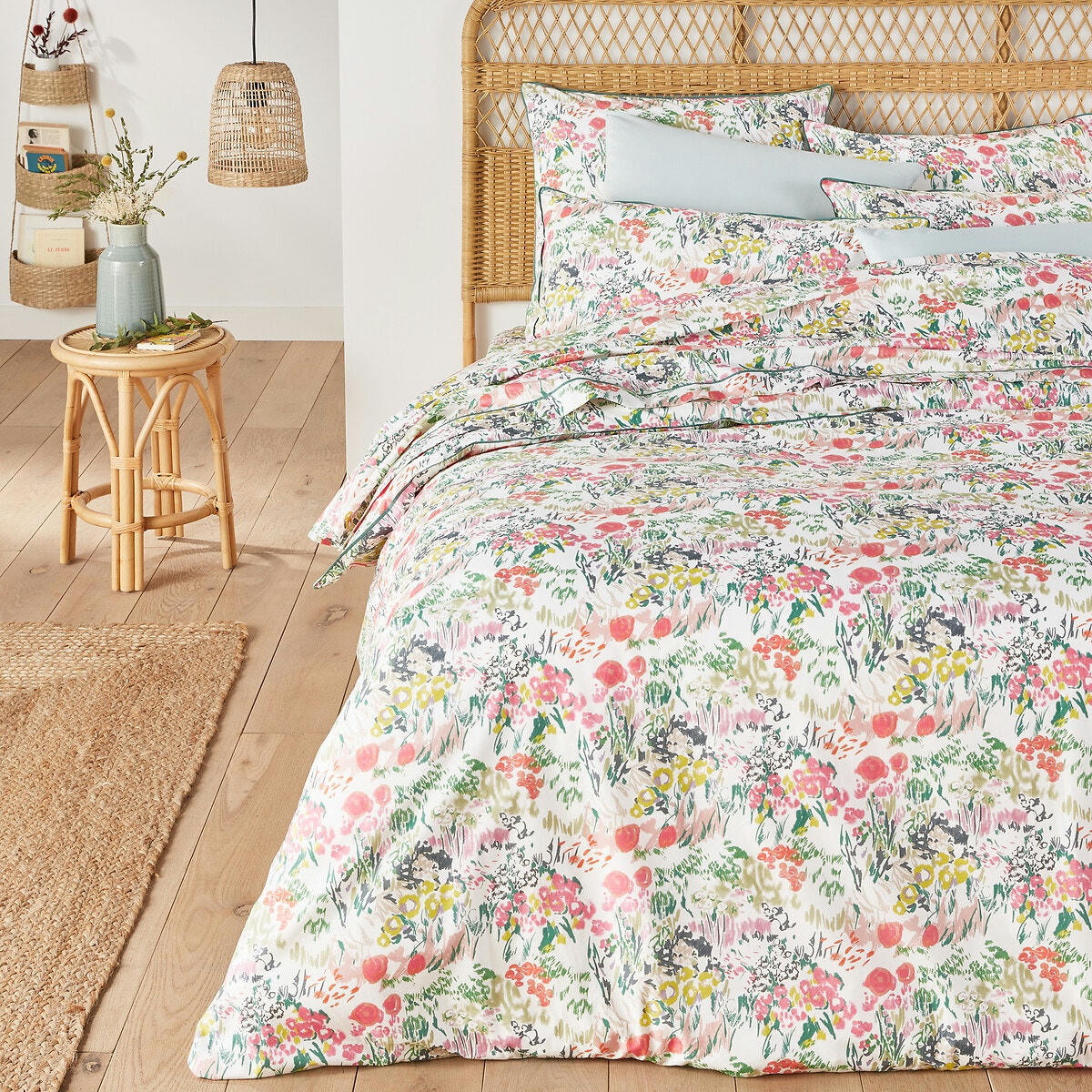Drap housse percale de coton, Colored Field