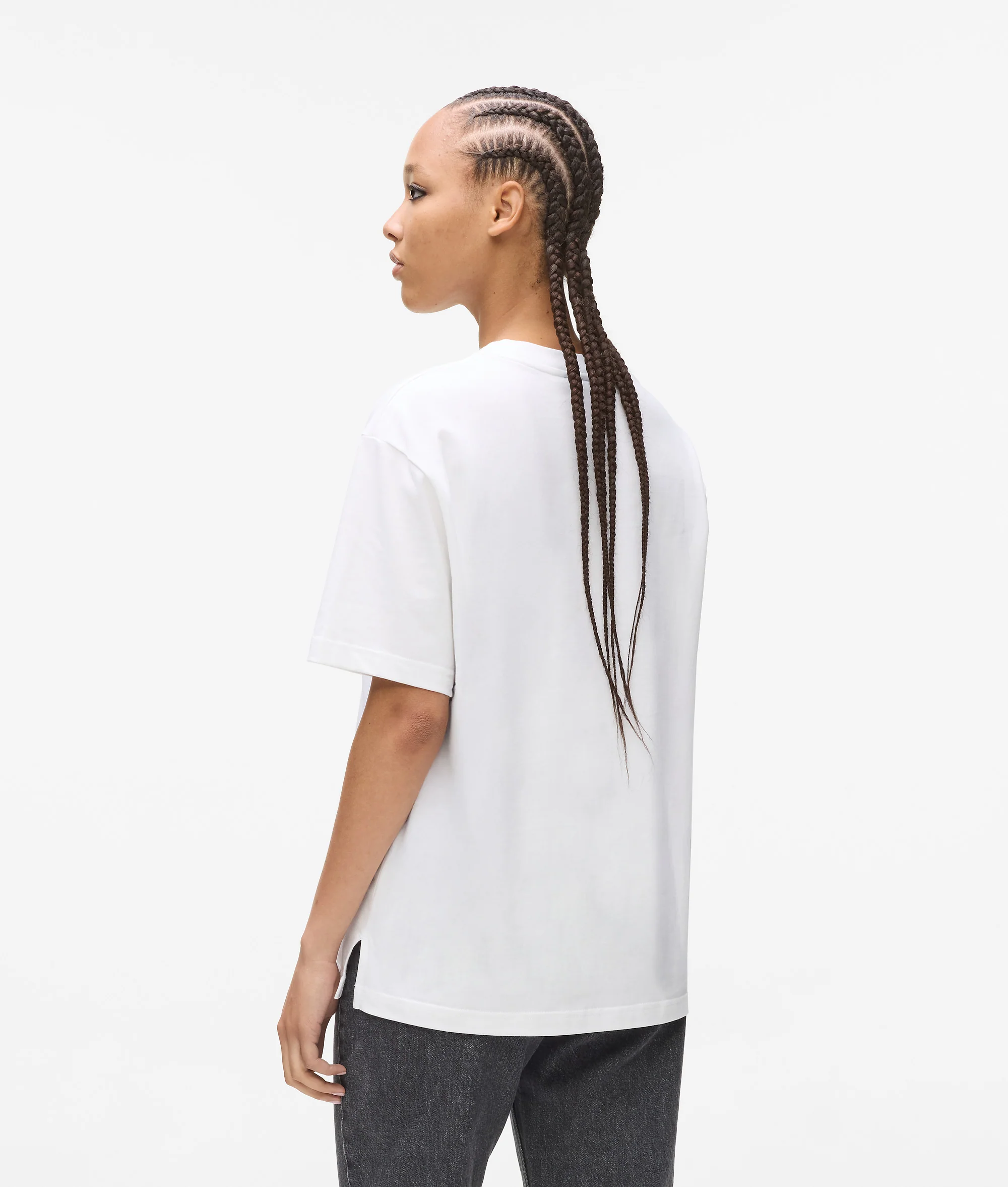 T-shirt décontracté avec citation de Karl
