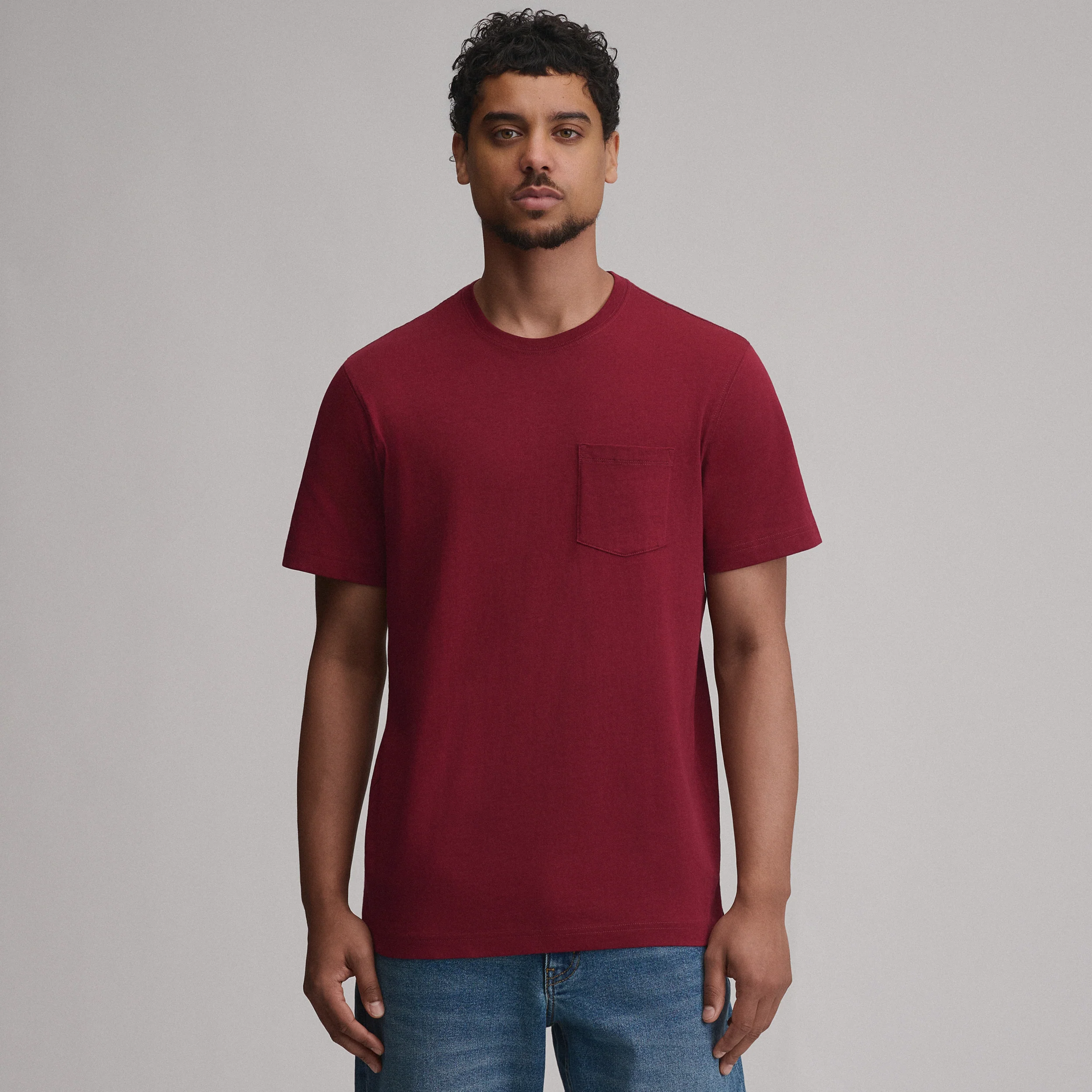 Men's Legend Wash 100% Cotton Short-Sleeve Pocket T-Shirt