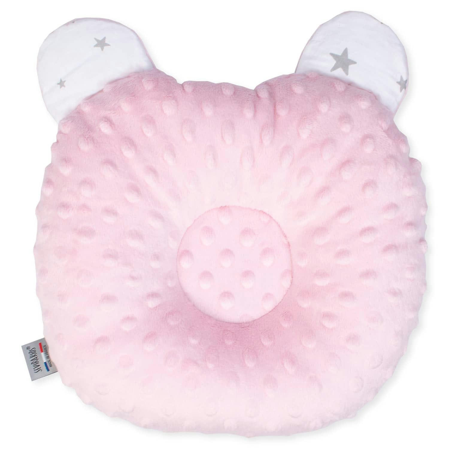STELLA - Oreiller bébé anti tête plate