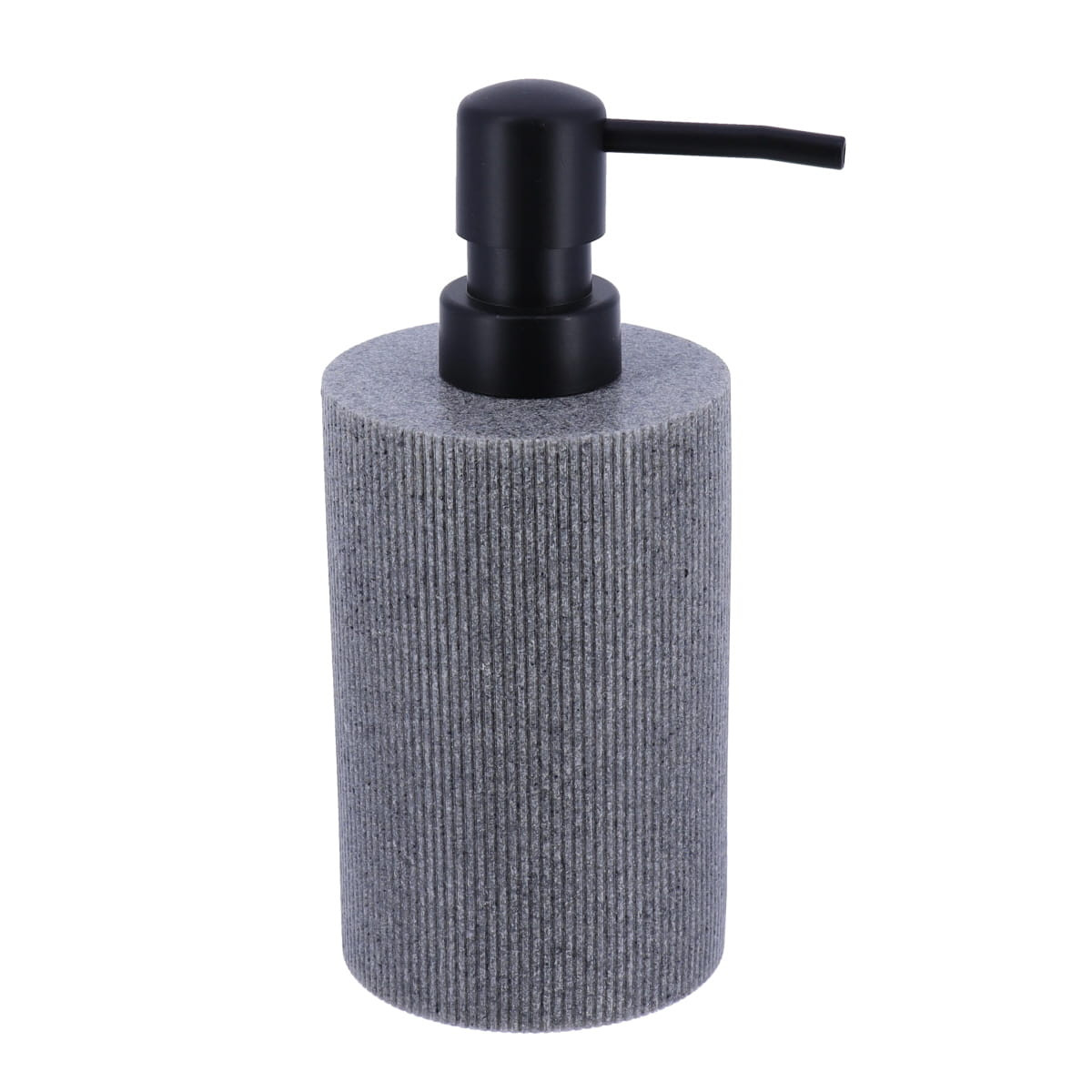 Dozownik łazienkowy na mydło Porzio Grey 250 ml