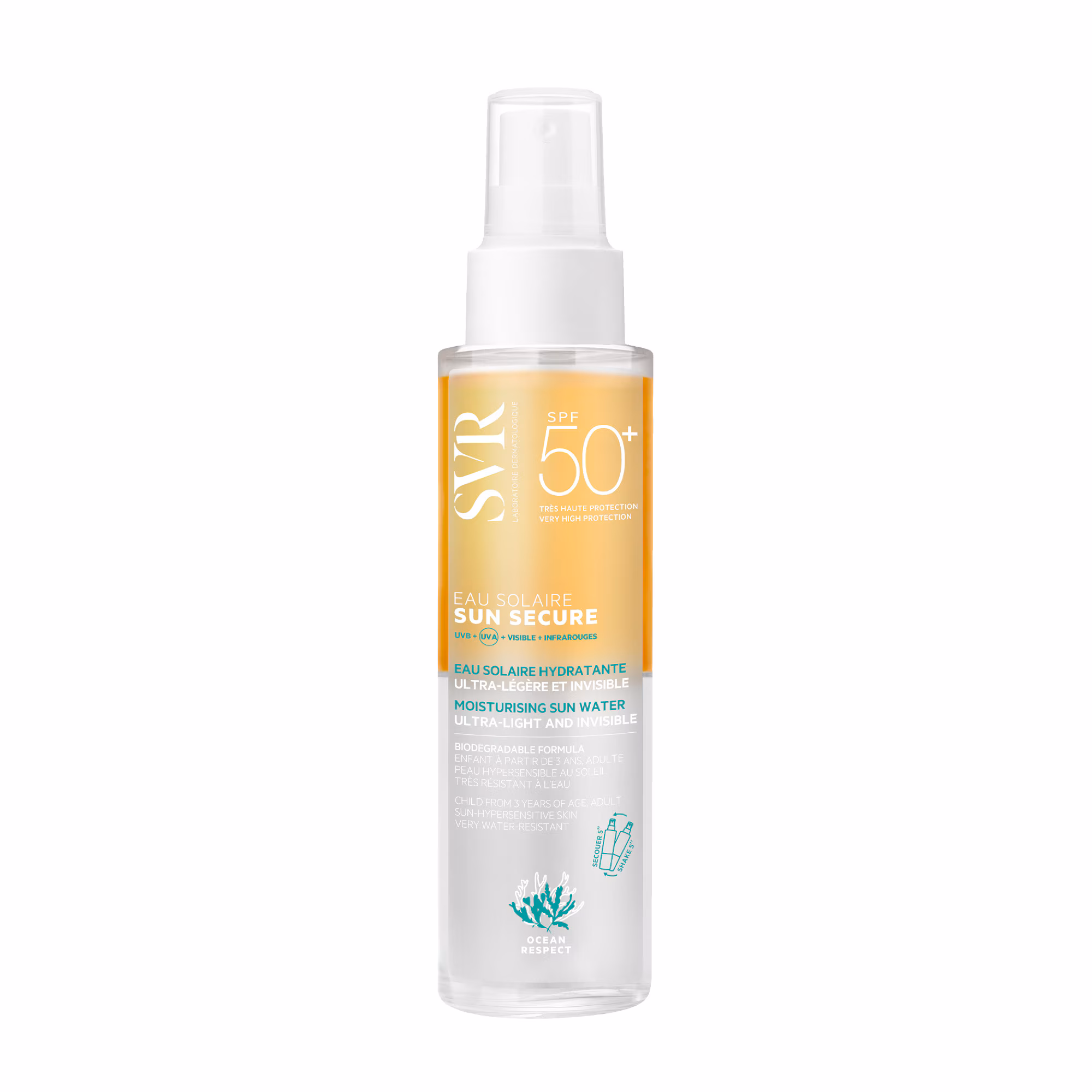 SUN SECUREEau solaire spf50+