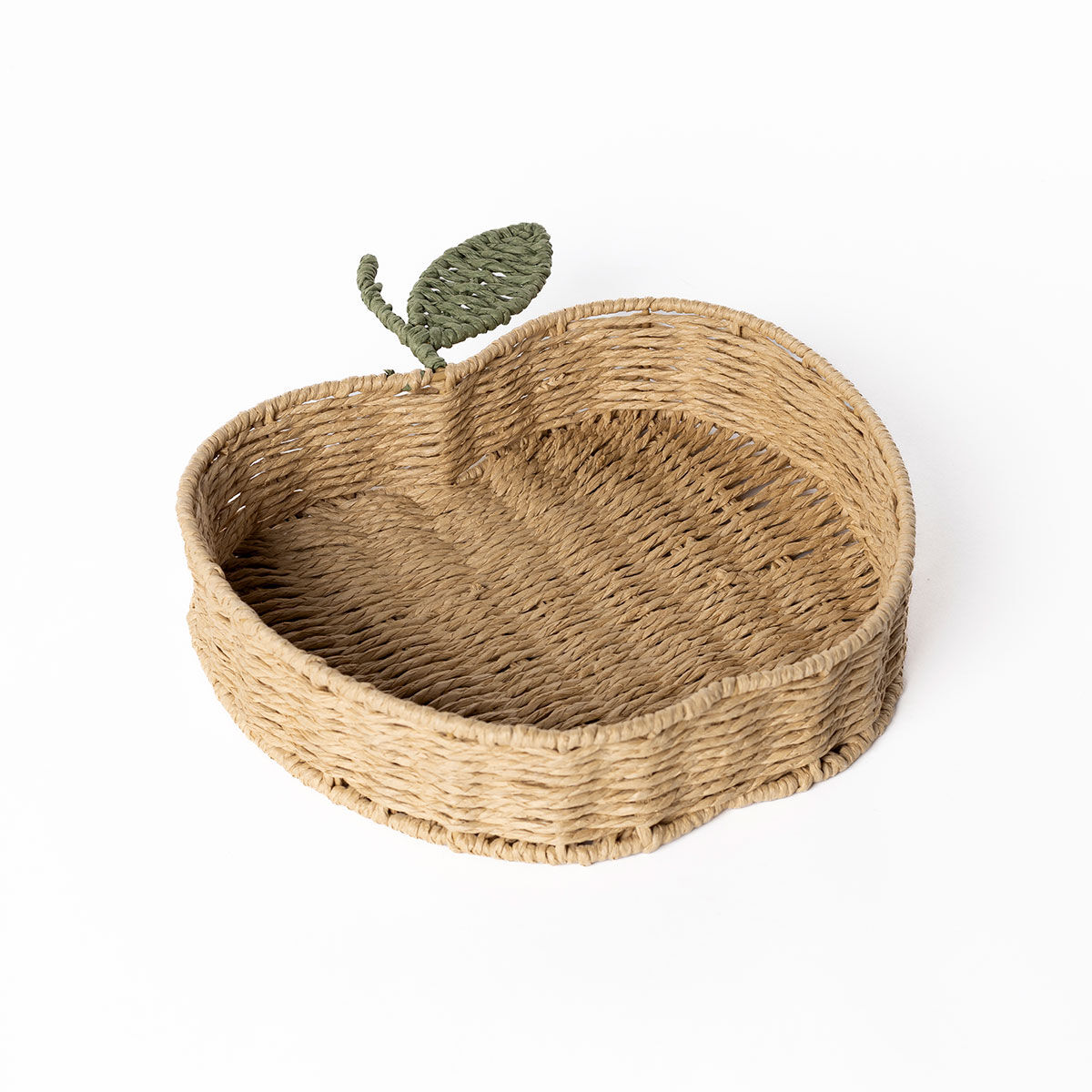 Fruteira TRAMARE castanha em juta 27,5cm