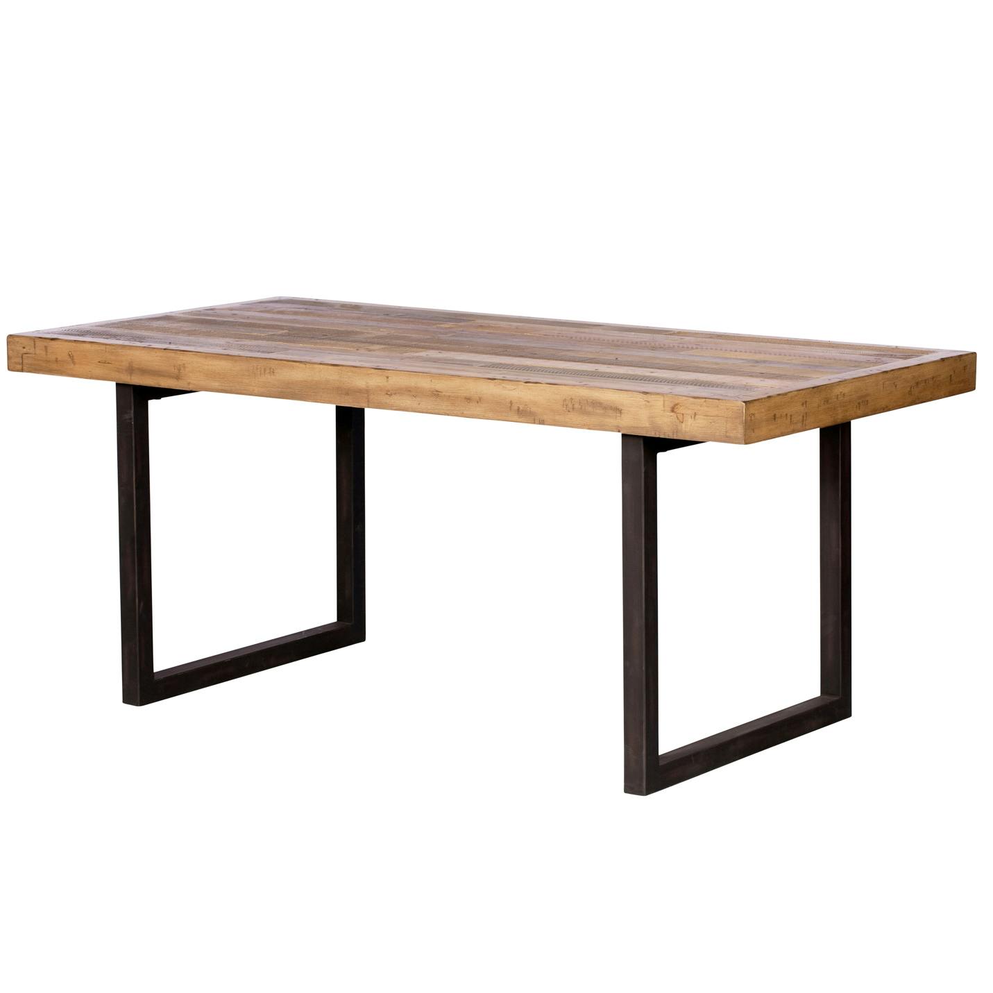 Table à manger bois recyclé 180 BRISBANE