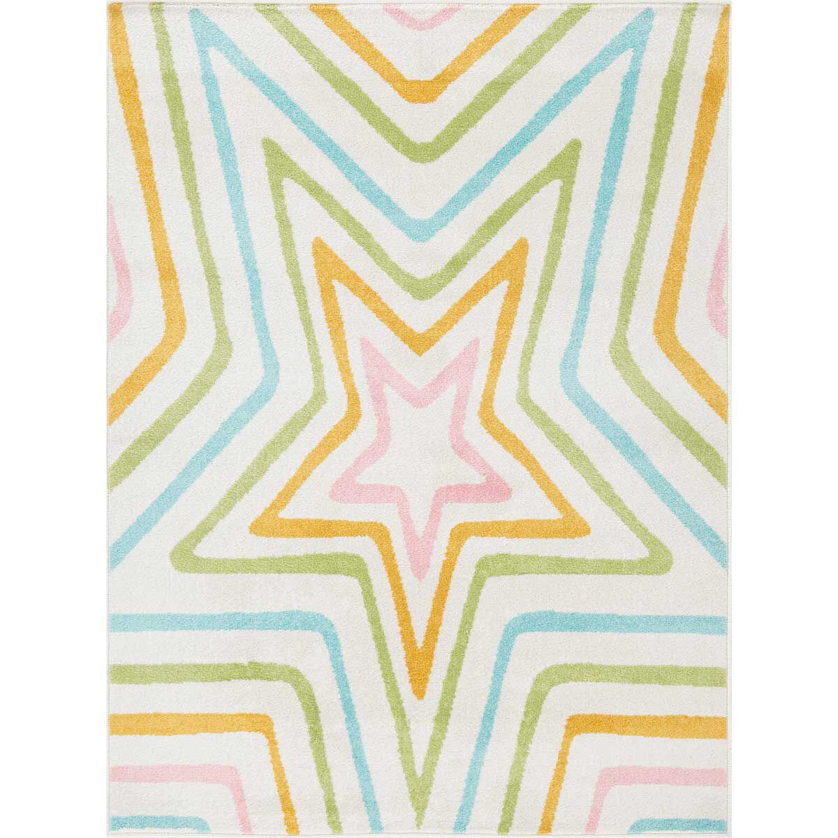 Tapete GIO estrela 133x190cm