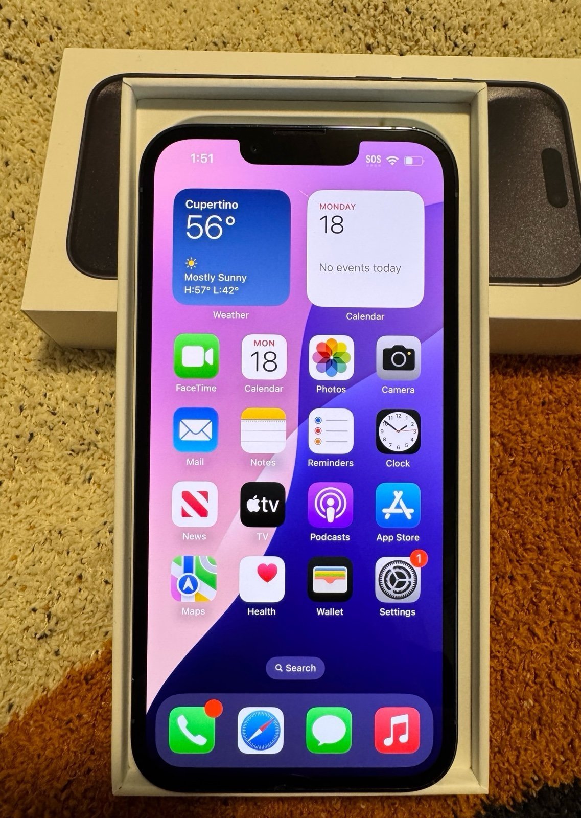 Apple iPhone 13 Pro (unlocked)