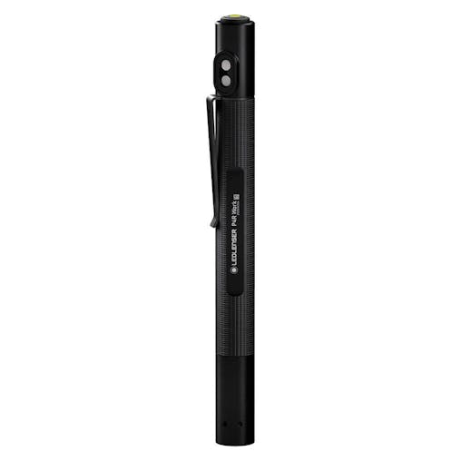 New Led Lenser P4R Work Rechargeable Focusable Torch Flashlight 170 Lumen