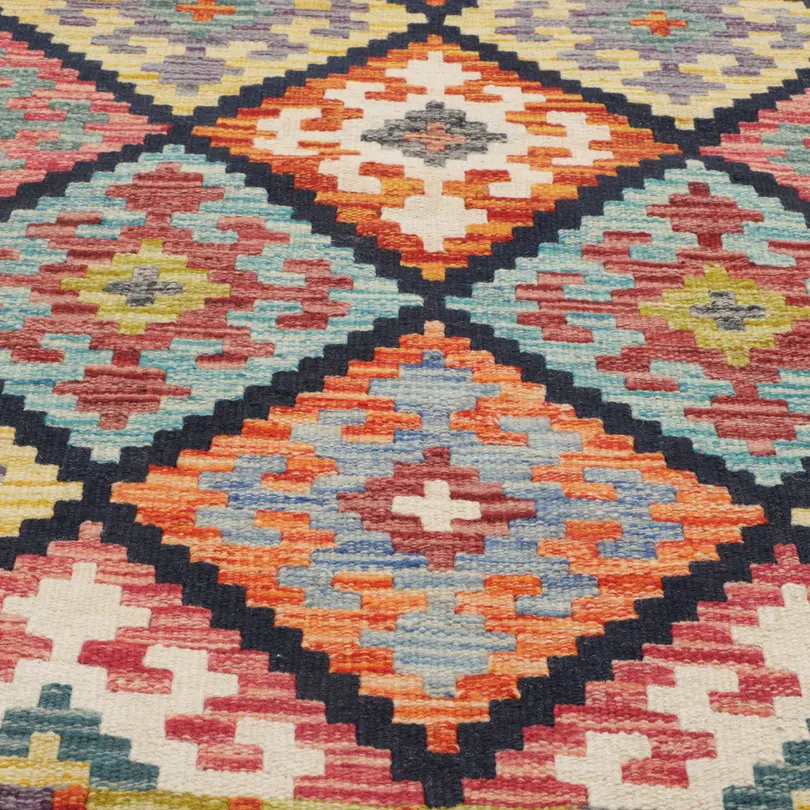 Kelimteppich Afghan Kelim
