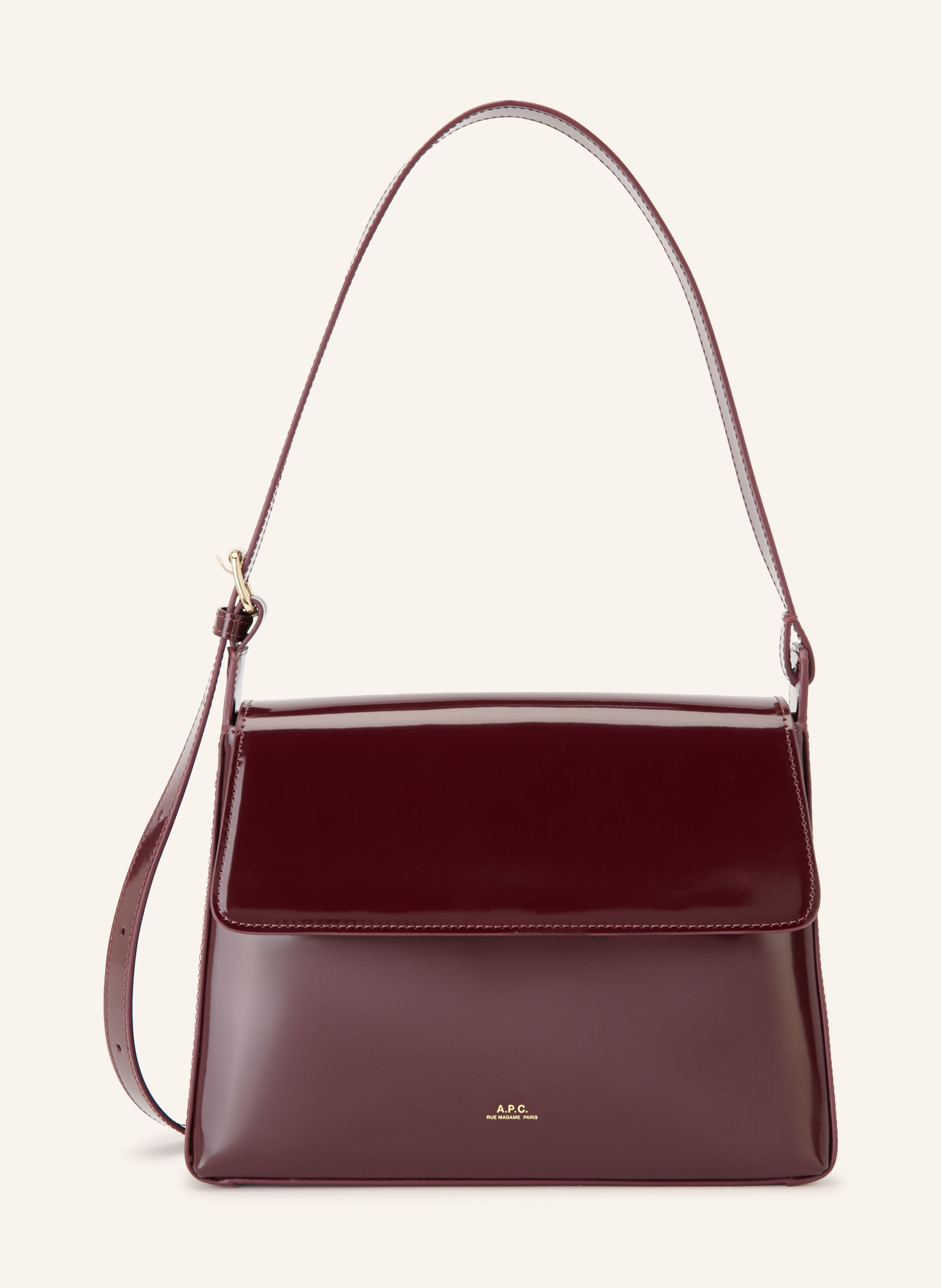 A.P.C. Handtasche VIRGINIE FLAP