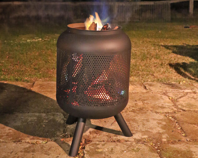 Maxiheat Drum Firepit