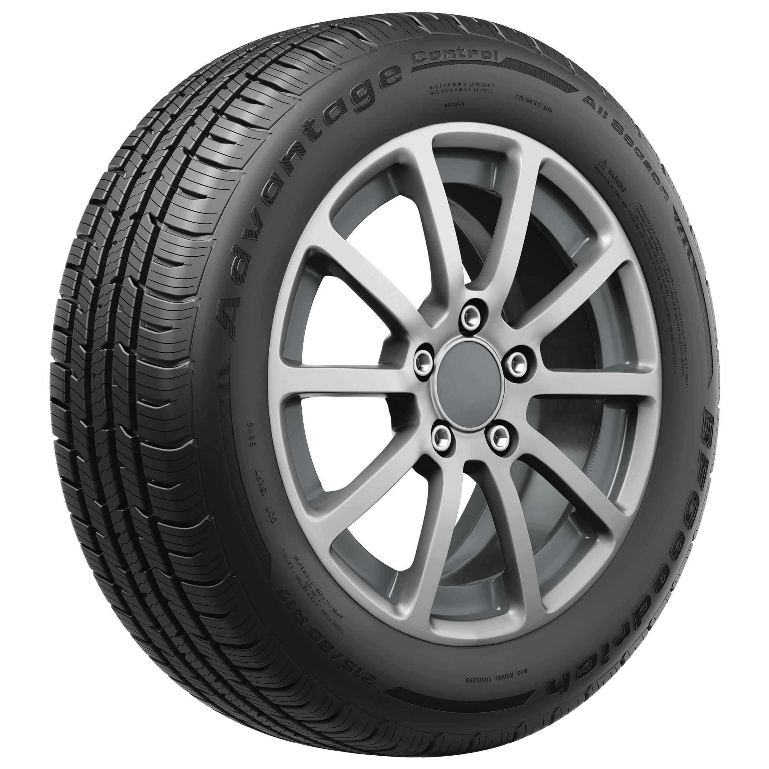 BFGoodrich Advantage Control All Season Tire For Passenger & CUV