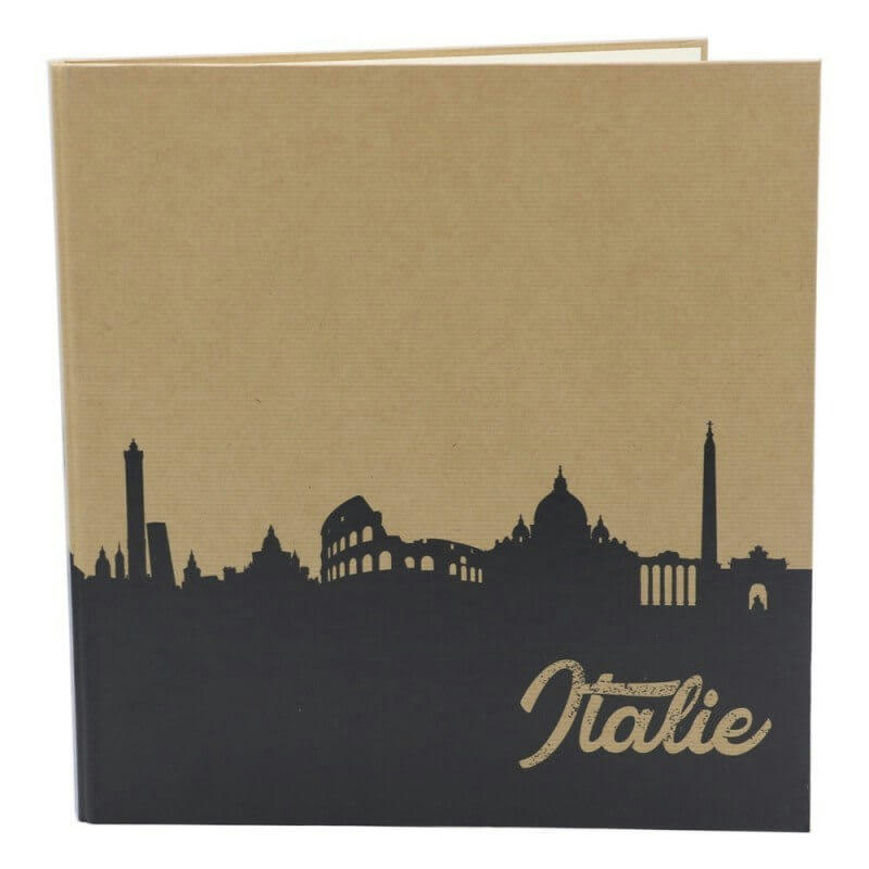 TRAVEL - Album photo traditionnel voyage en Italie 300 photos 10x15 cm