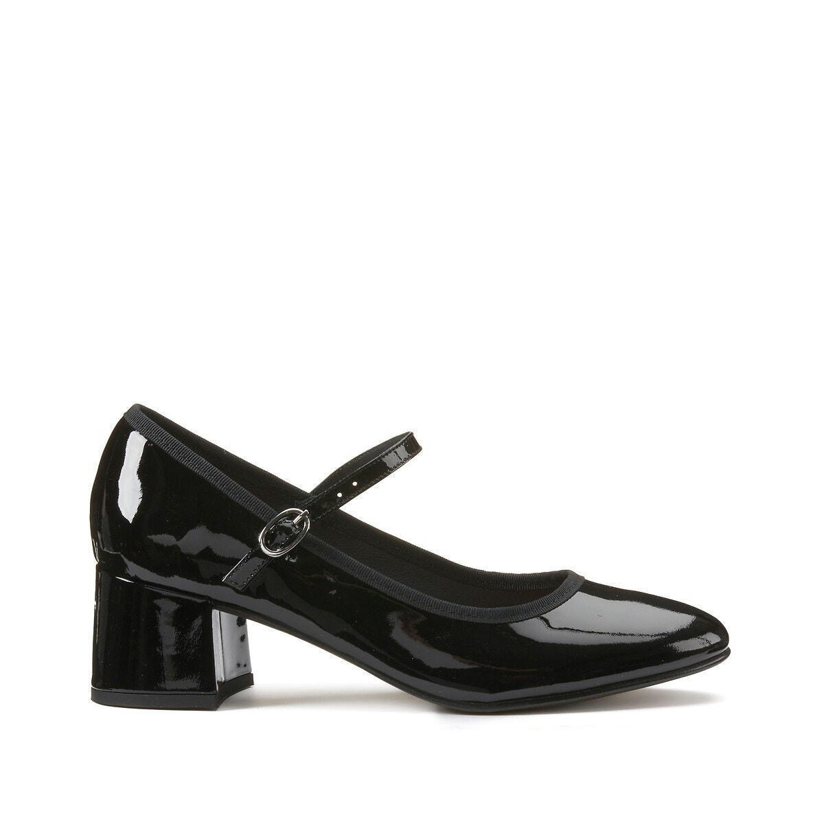 Chaussures babies cuir à talon Dalmatie