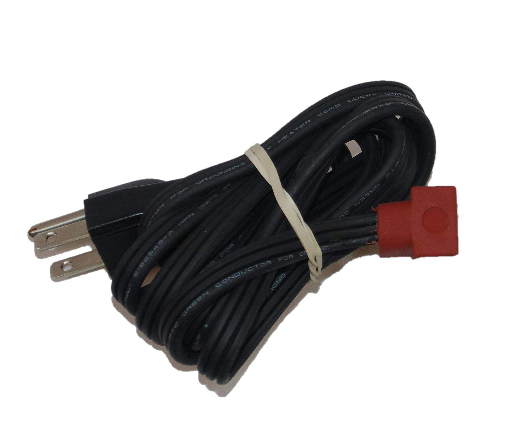 Zerostart Replacement Right Angle Connector Cordset, 5-in