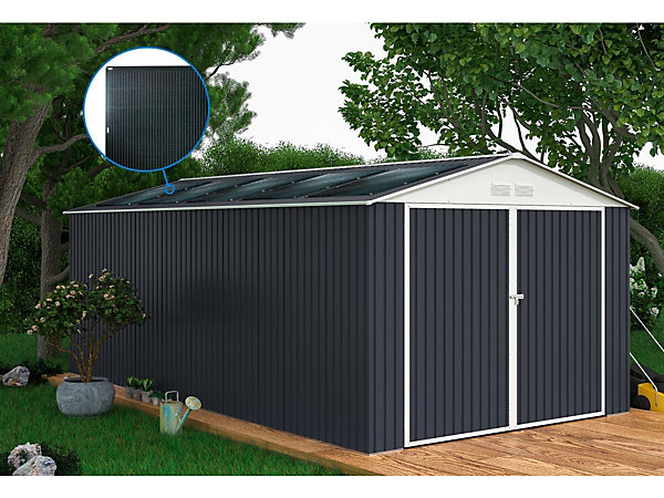 Garage métal 