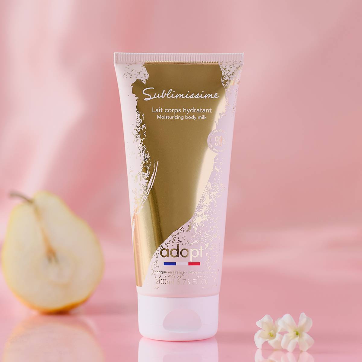 SublimissimeLait corps 200ml