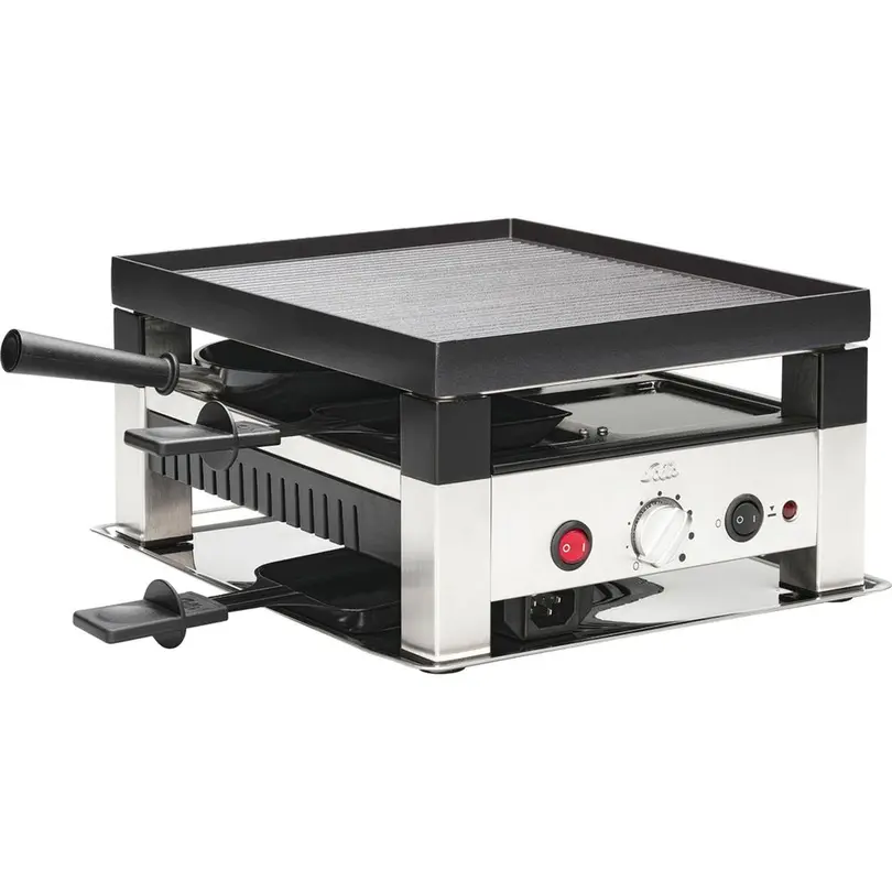 Racletteofen 4er-Set Solis 7910