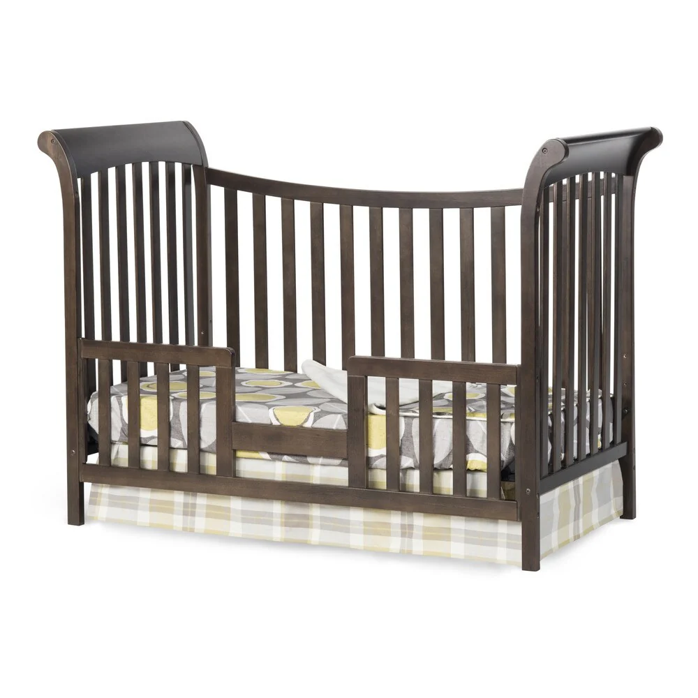 Child Craft Ashton 3-in-1 Traditional Crib - Slate