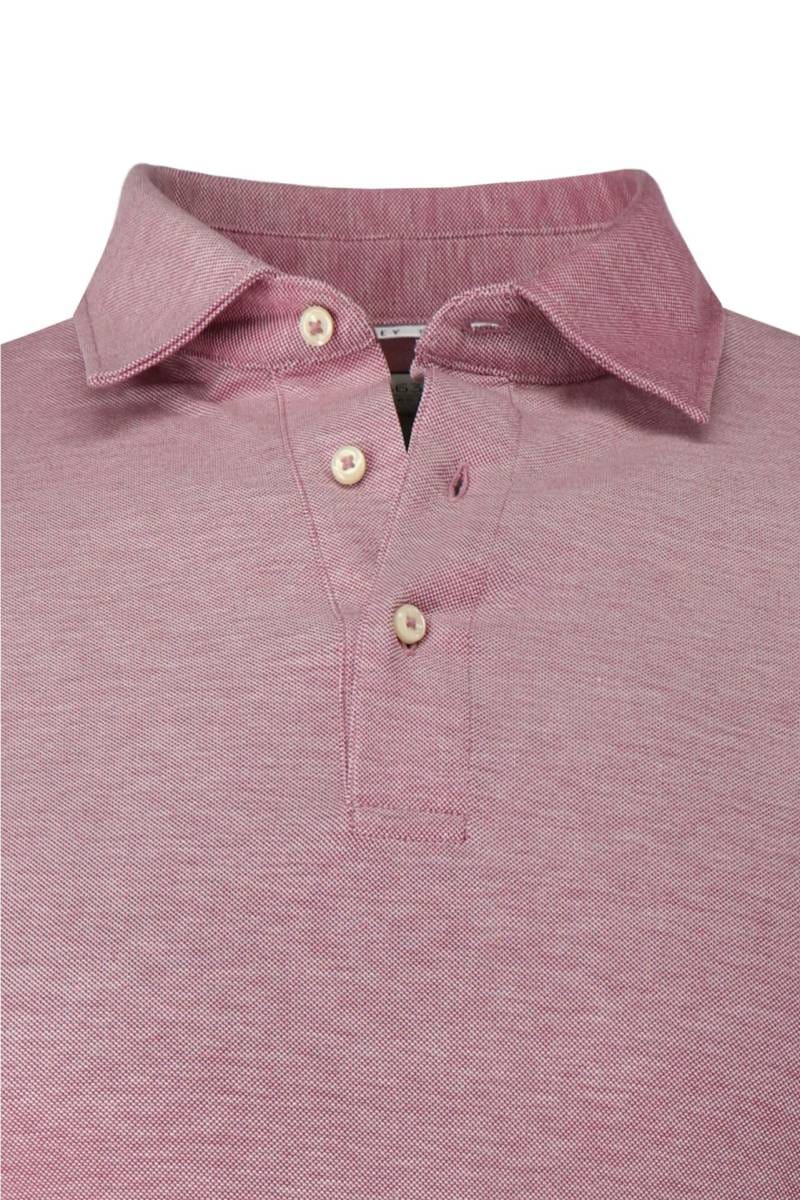 ETERNA 1863 Regular Fit Poloshirt flieder, Einfarbig