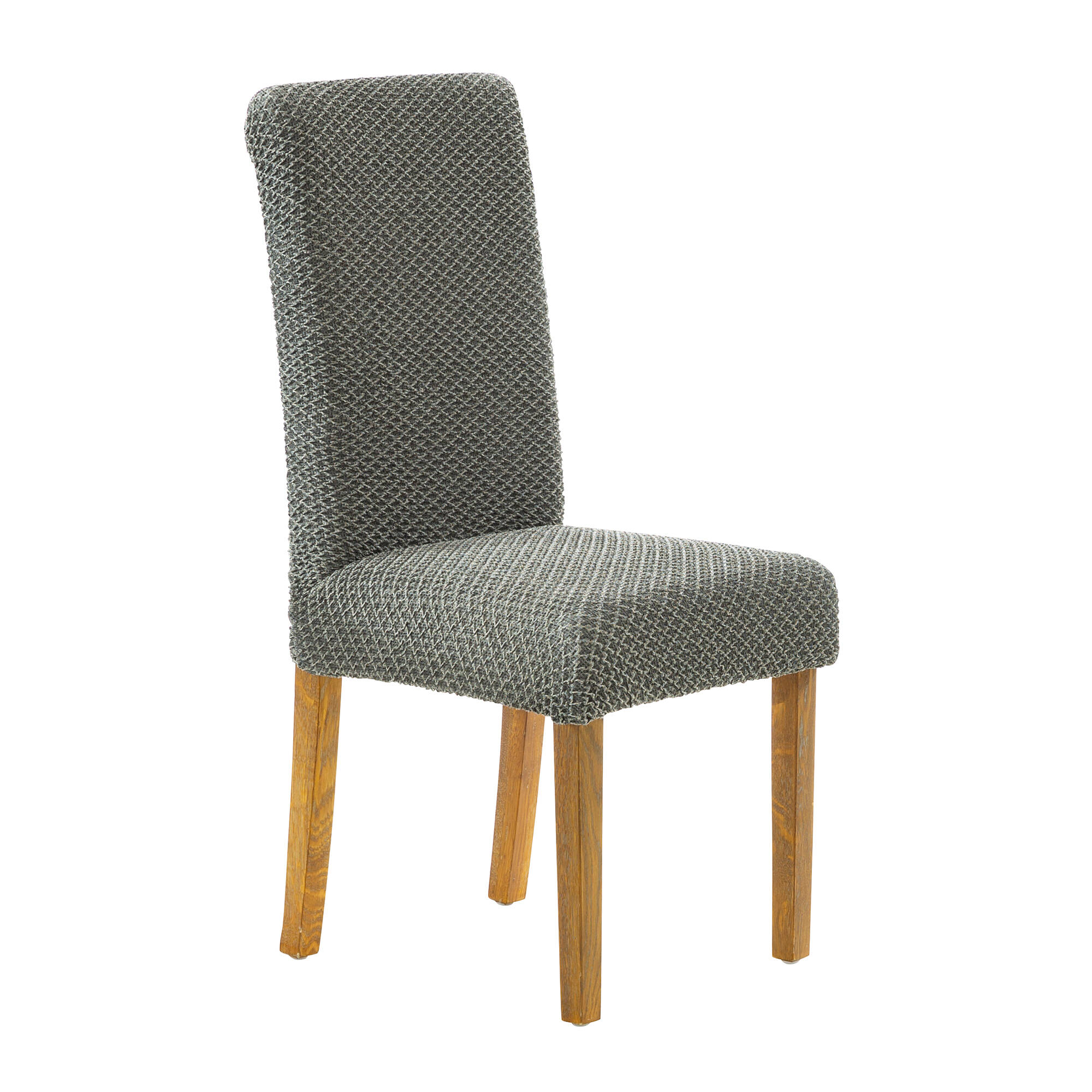 Housse texturée bi-extensible spéciale chaise