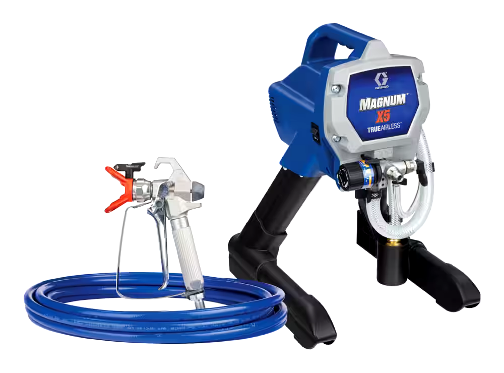 Graco Magnum X5 Electric TrueAirless Paint Sprayer