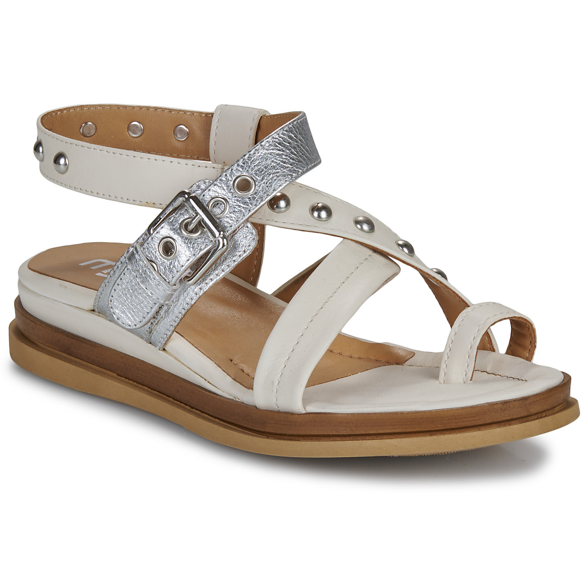 Mjus - CORFU BRIDE - White / Silver