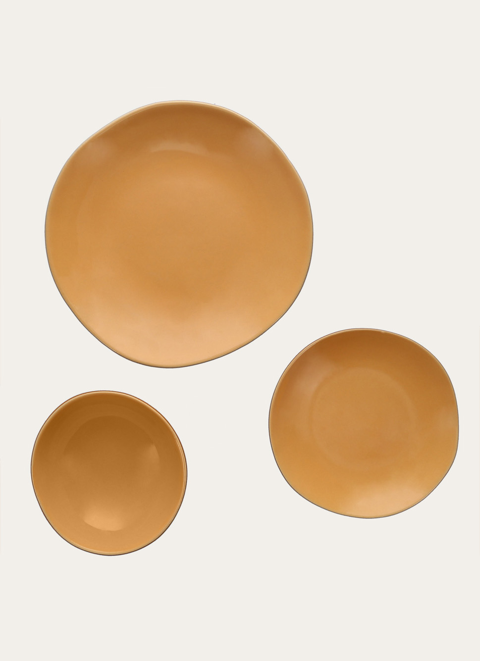 ASSIETTE à DESSERTPAILLE