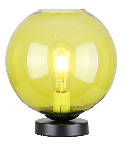 Globe GABINETOWA lampka 1x60w e27 zielony