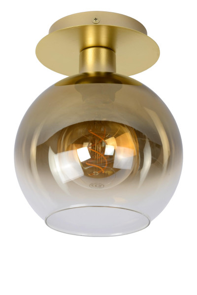 Lampa sufitowa złoty matowy MARIUS 1xE27x60W wym: 24,5x20x20 cm Lucide