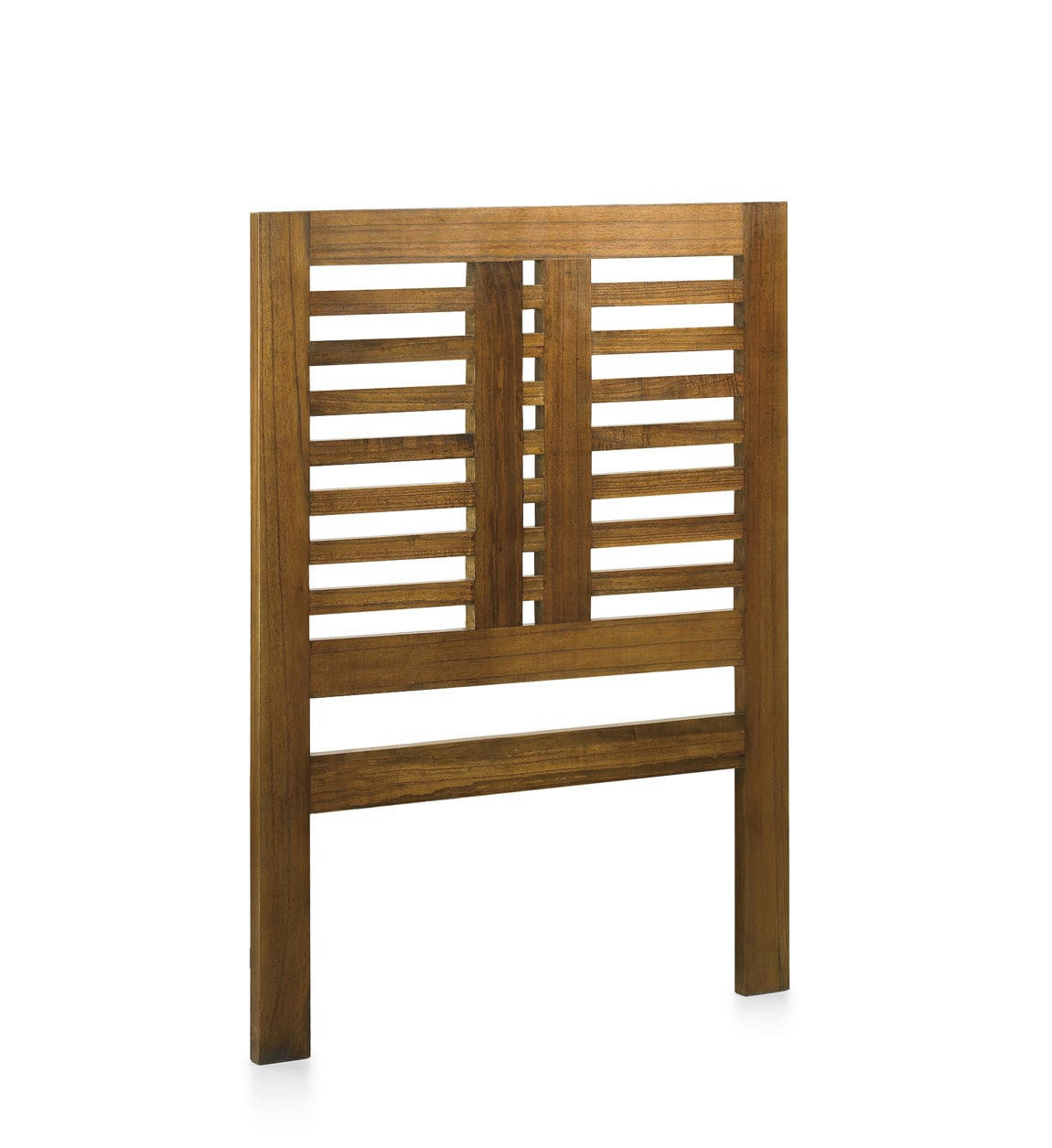 STAR - Tête de lit en bois marron