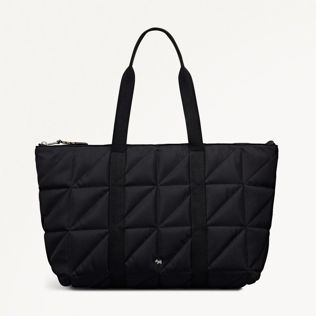 Danesfield Mews - Responsible Large Ziptop Tote Bag - OHE14301